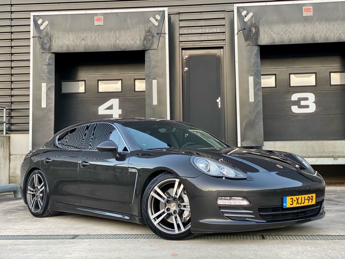Foto van Porsche Panamera 4s