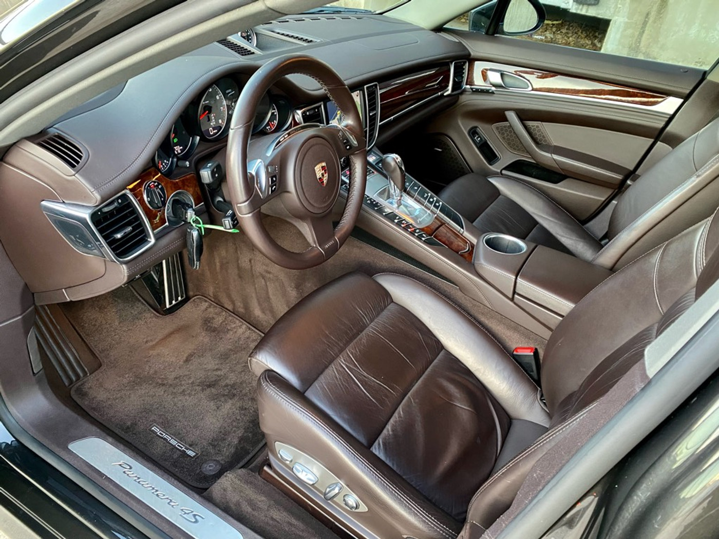 Foto van Porsche Panamera 4s
