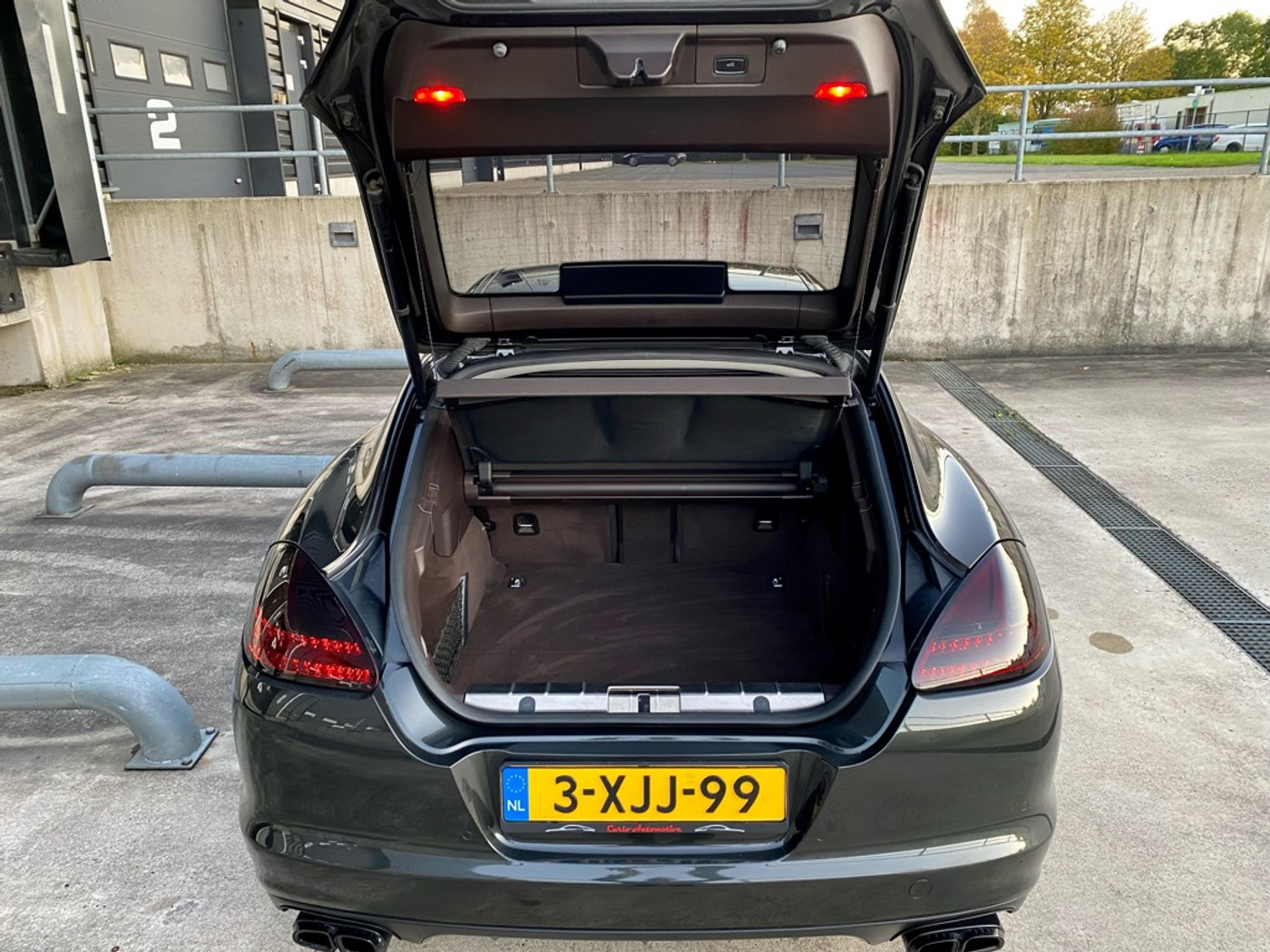 Foto van Porsche Panamera 4s