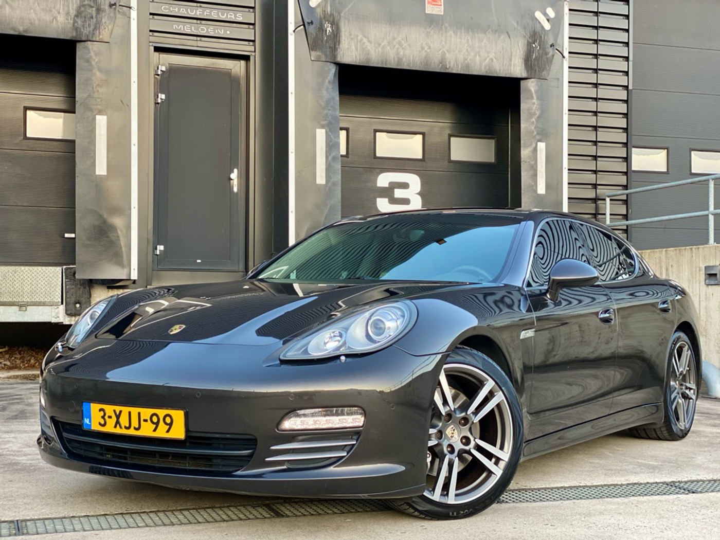 Foto van Porsche Panamera 4s