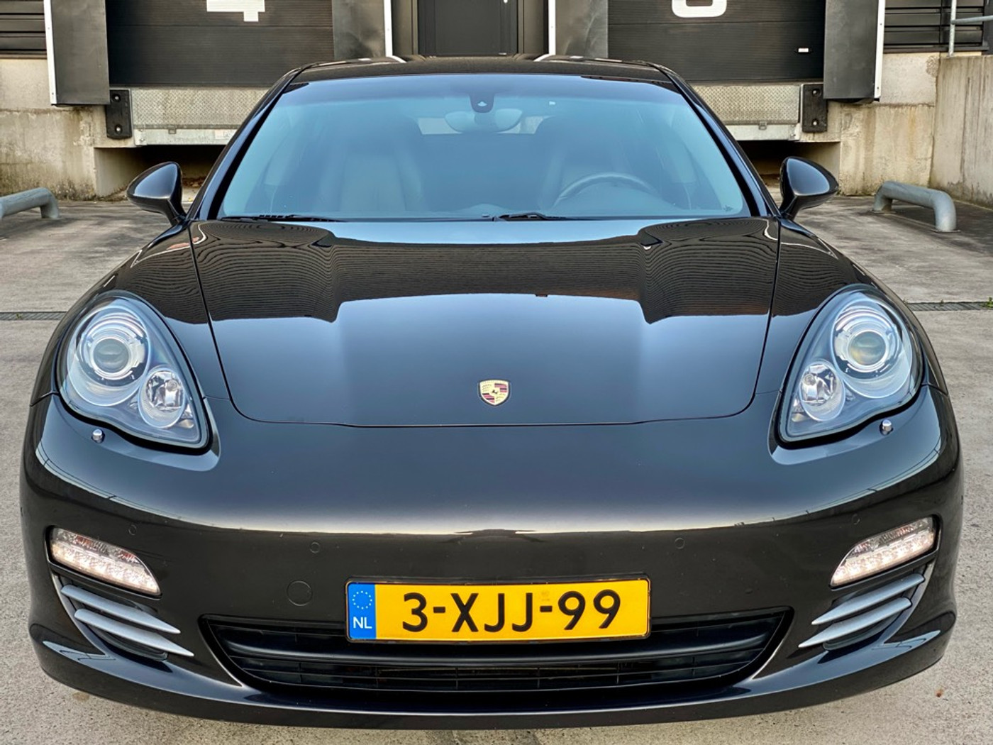 Foto van Porsche Panamera 4s