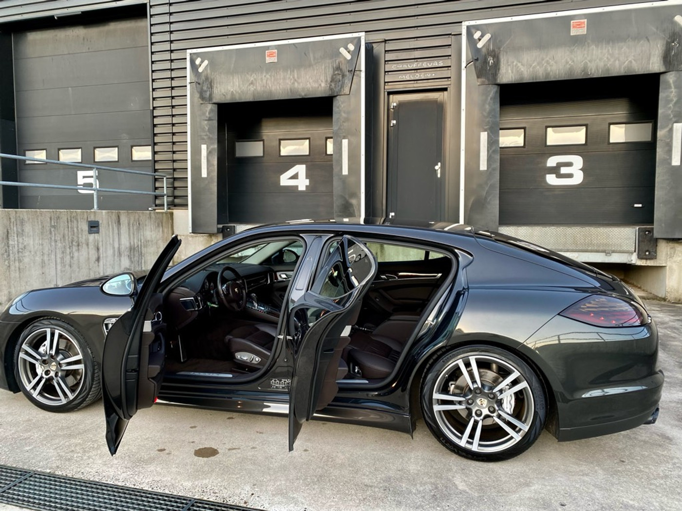 Foto van Porsche Panamera 4s