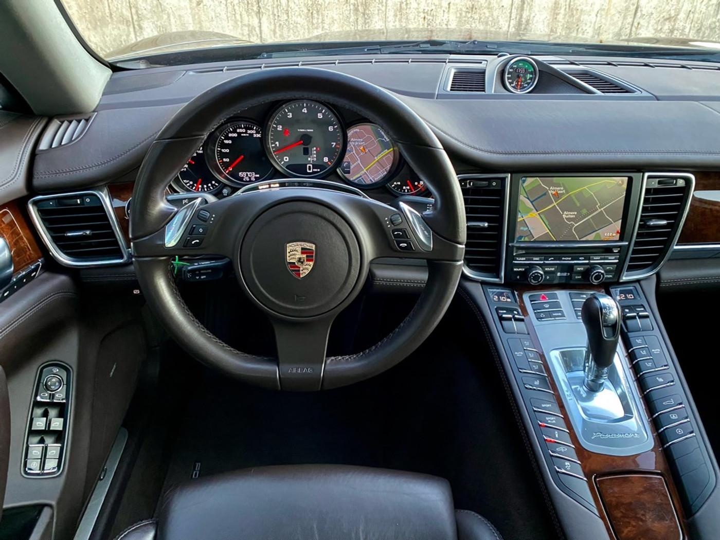 Foto van Porsche Panamera 4s