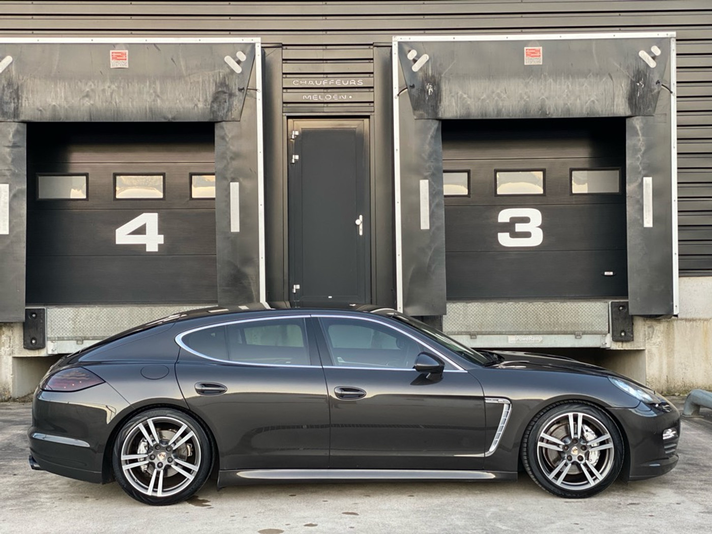 Foto van Porsche Panamera 4s