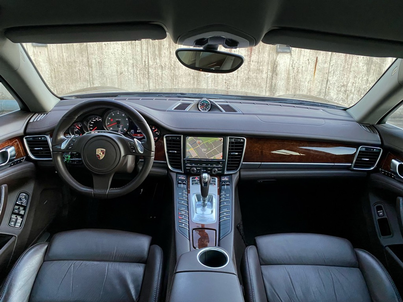 Foto van Porsche Panamera 4s
