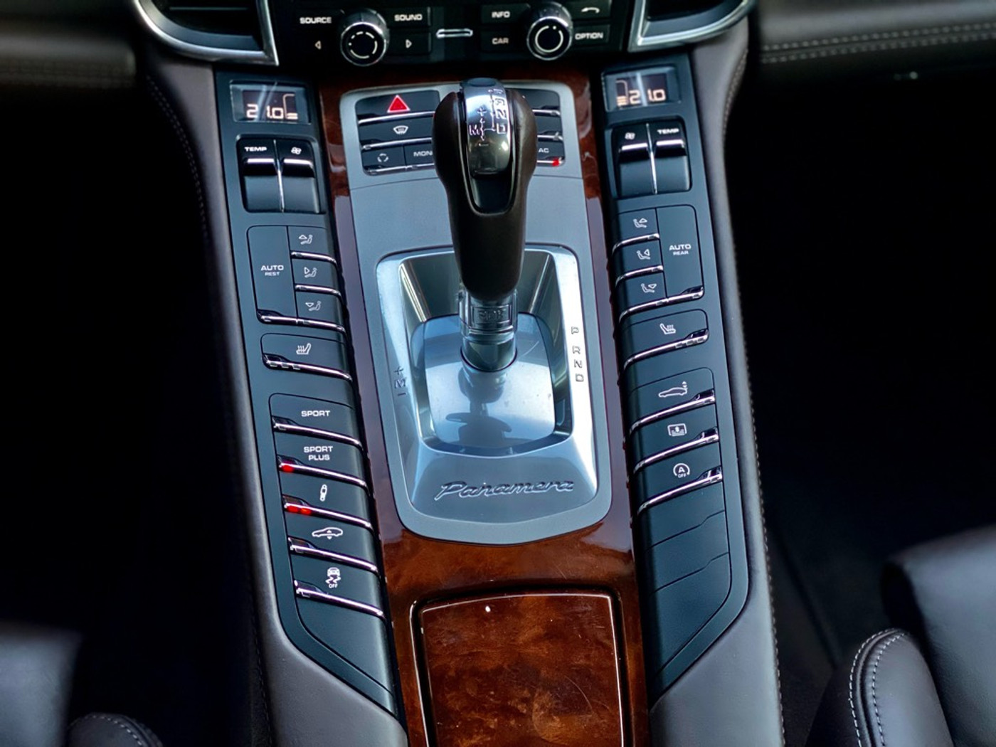 Foto van Porsche Panamera 4s