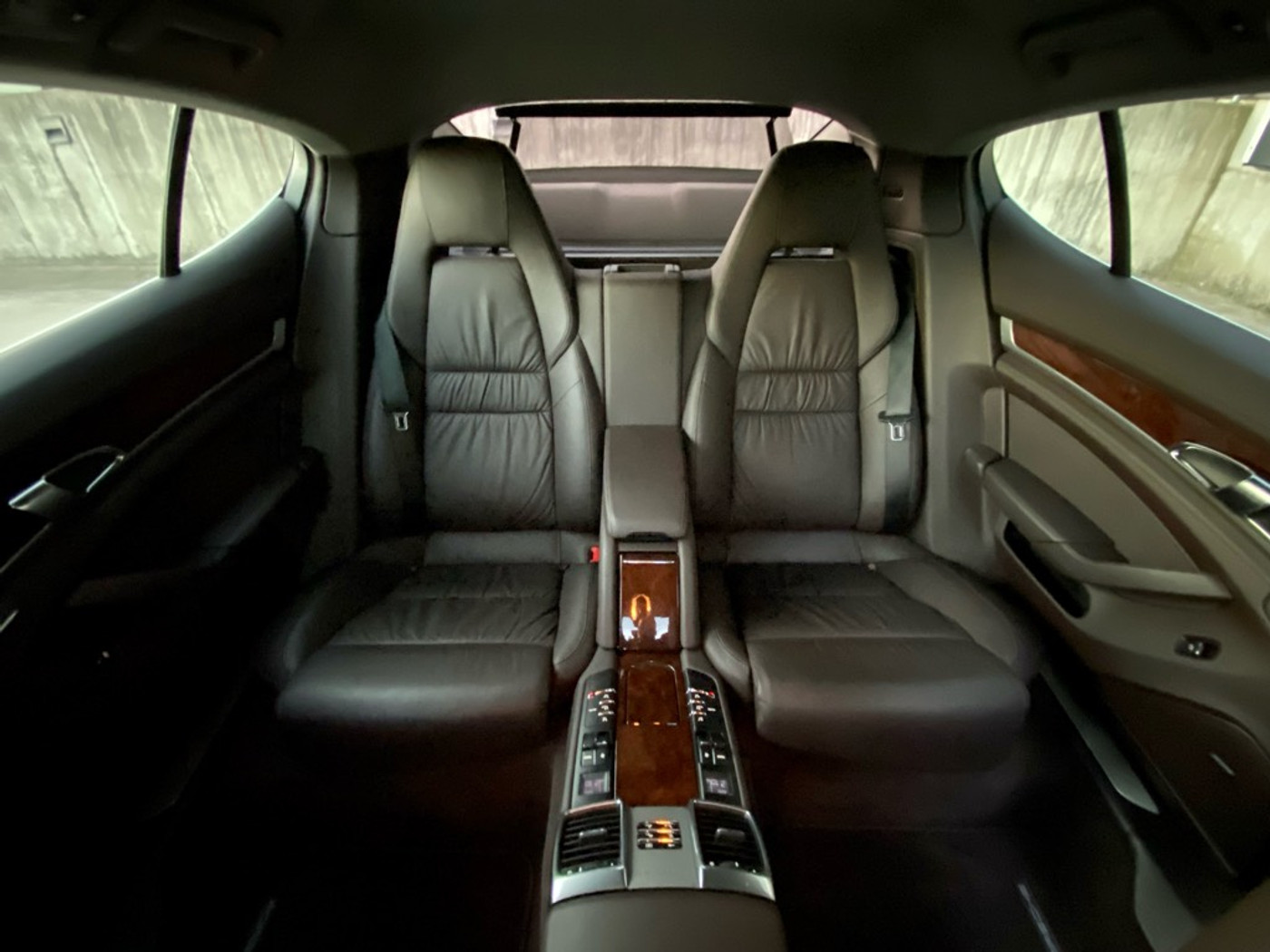 Foto van Porsche Panamera 4s