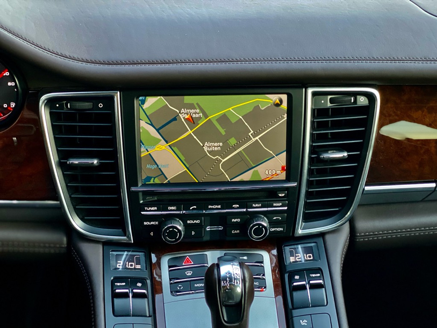 Foto van Porsche Panamera 4s
