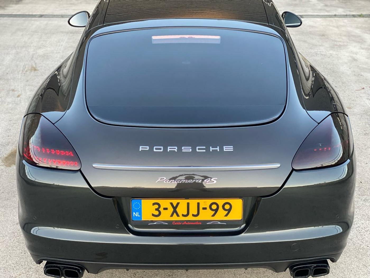 Foto van Porsche Panamera 4s