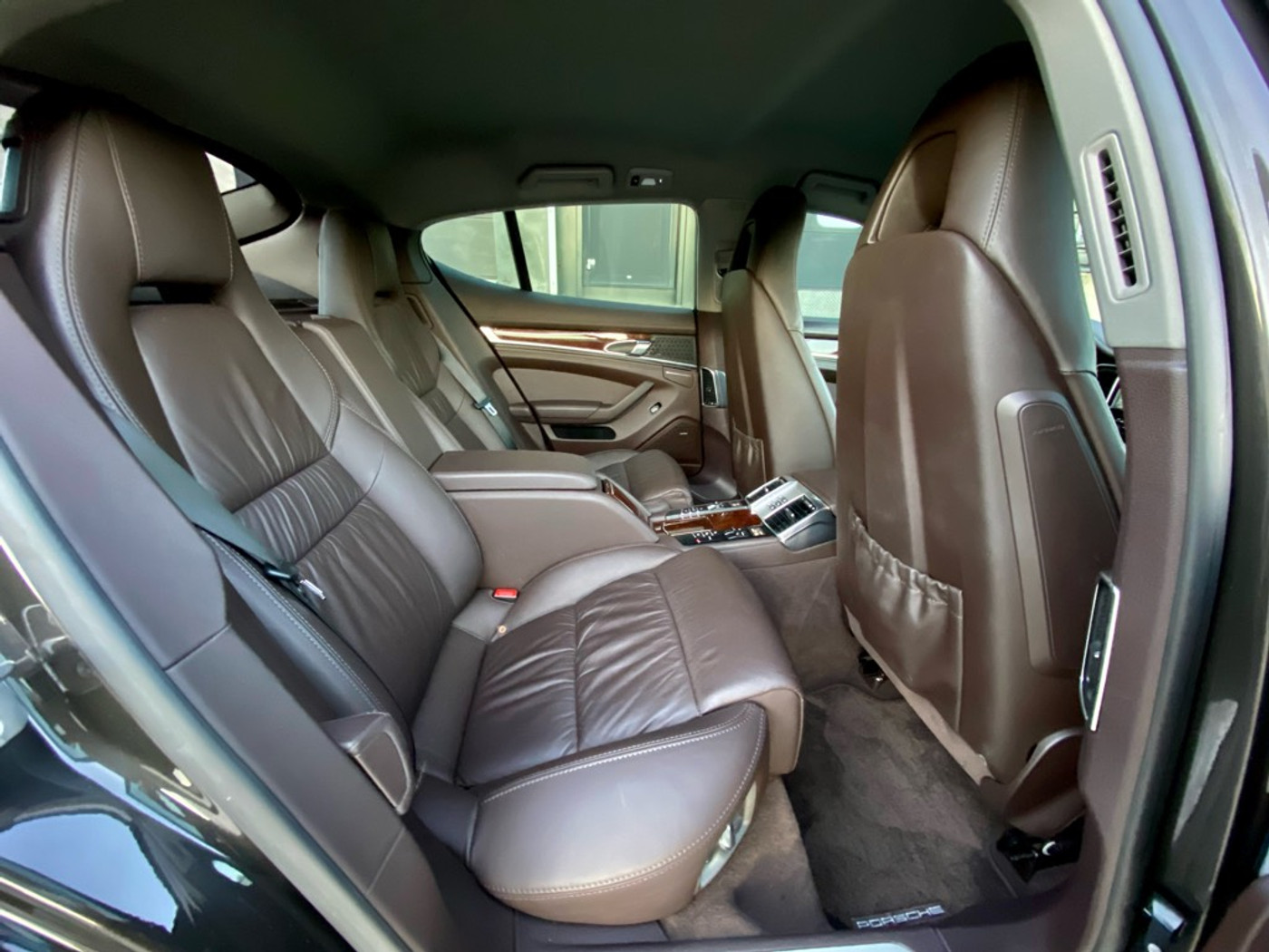 Foto van Porsche Panamera 4s