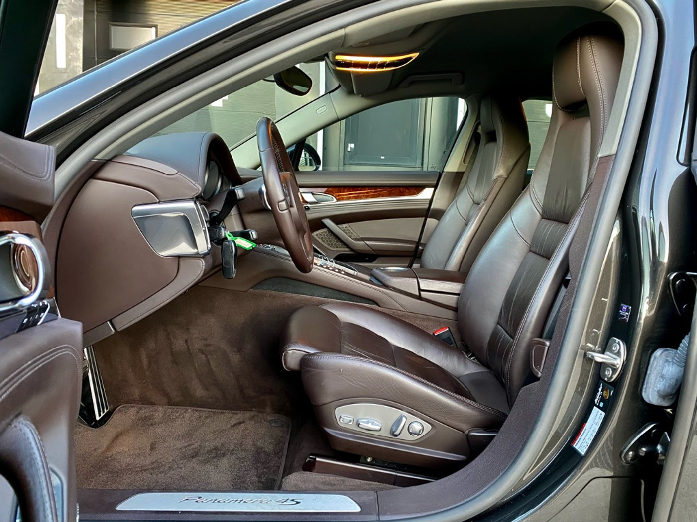 Foto van Porsche Panamera 4s