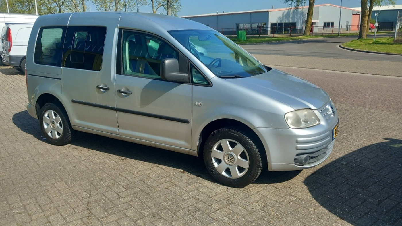 Foto van Volkswagen Caddy Life