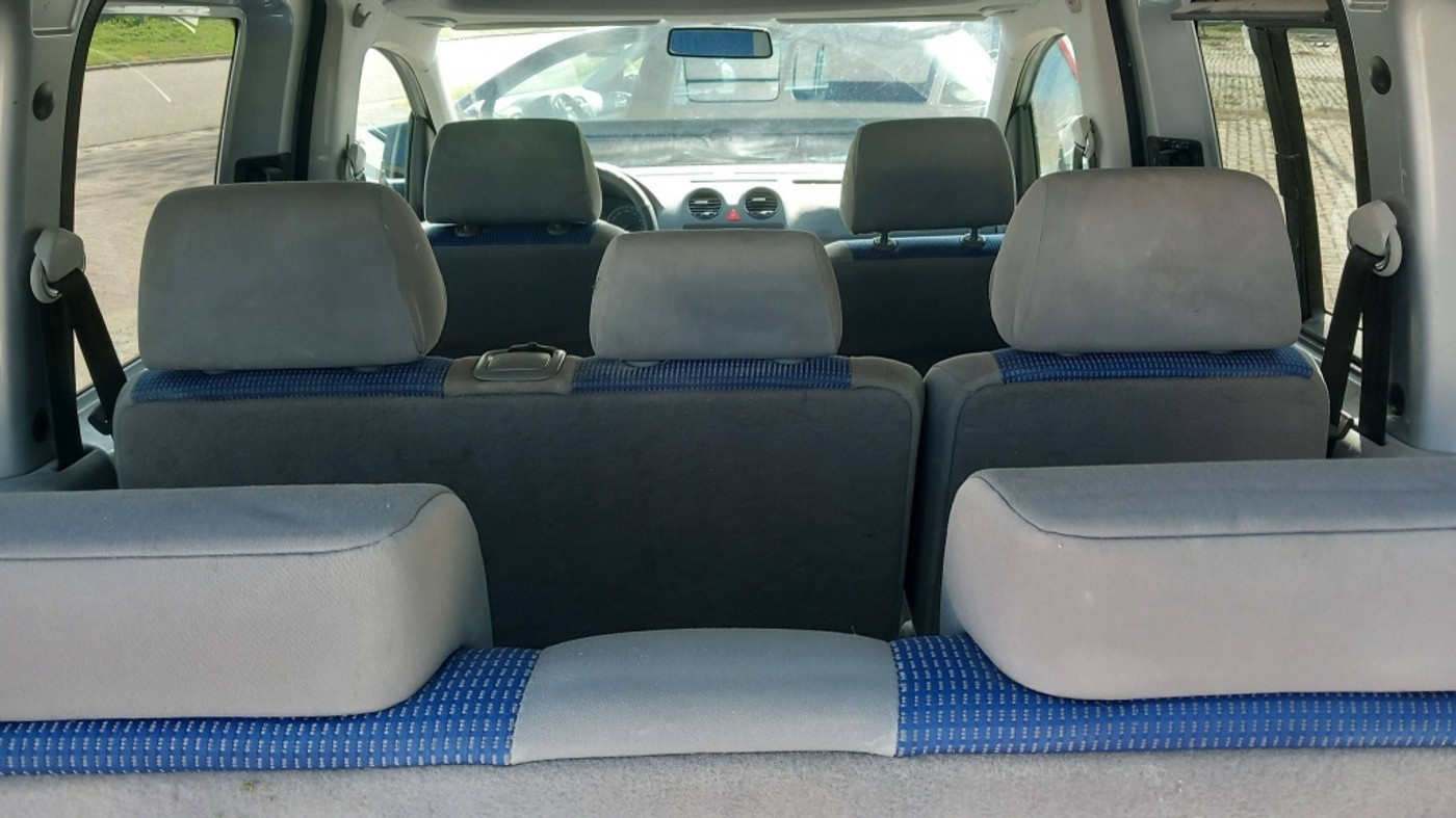 Foto van Volkswagen Caddy Life