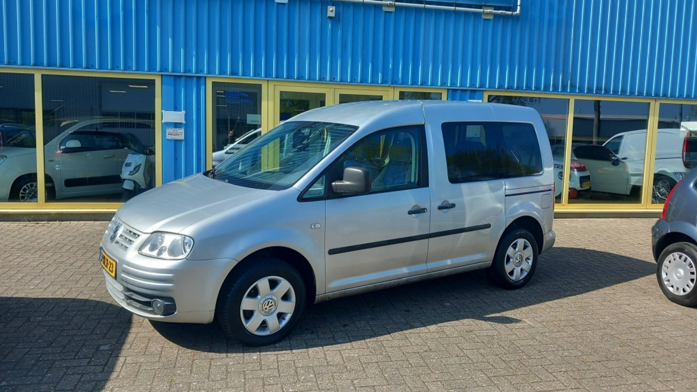 Volkswagen Caddy Life 1.6 Optive 7p. 2007 - voorkant