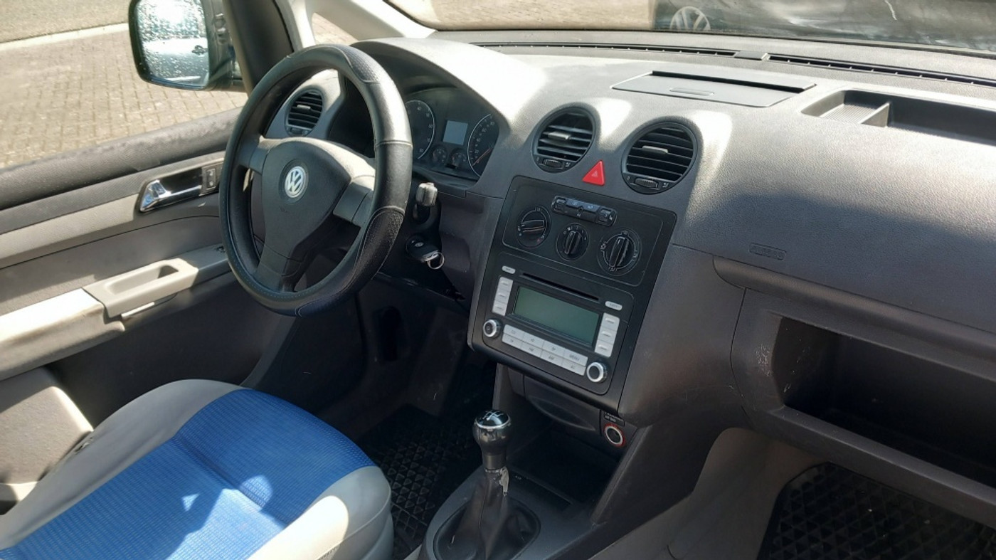 Foto van Volkswagen Caddy Life