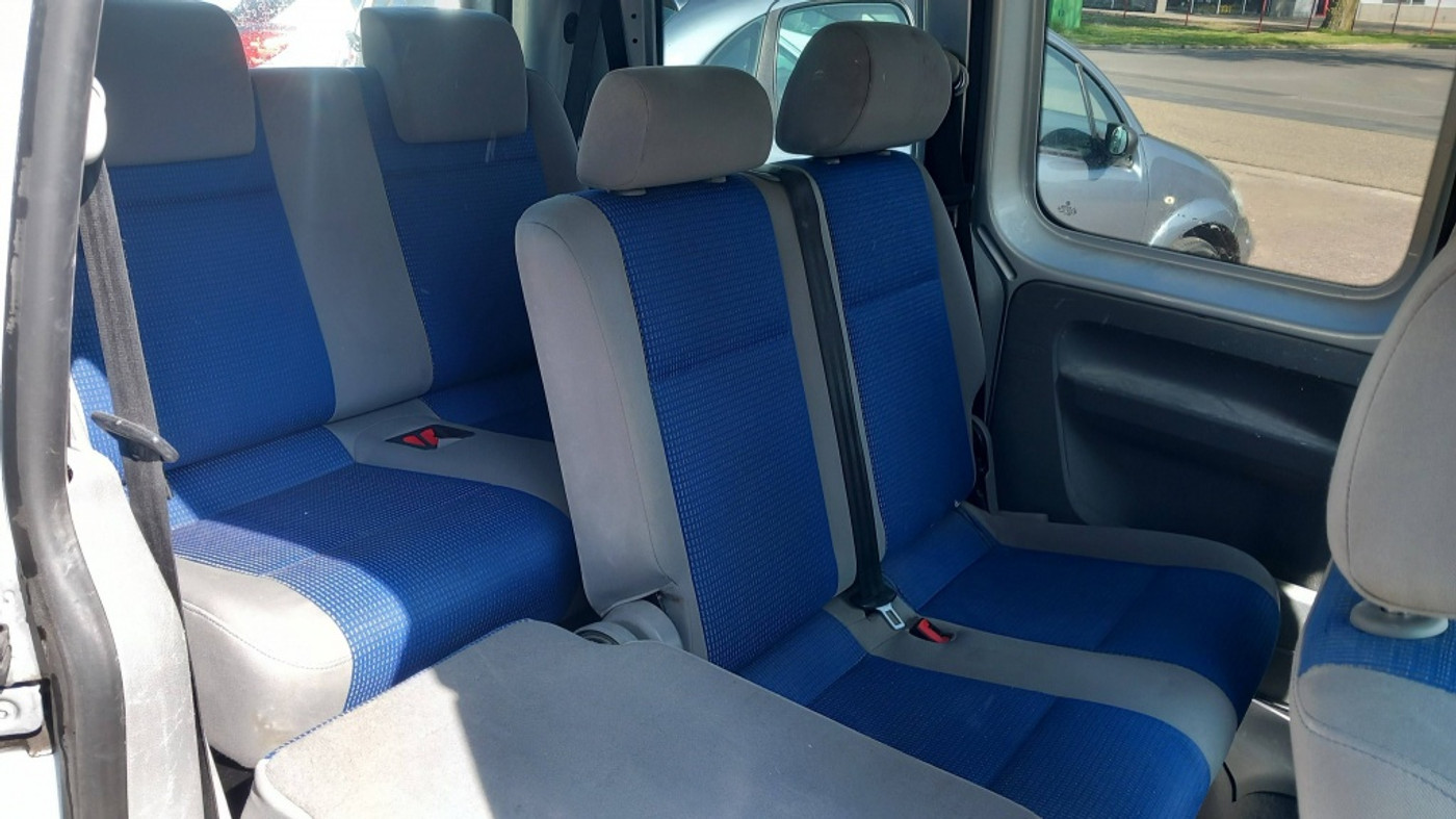 Foto van Volkswagen Caddy Life