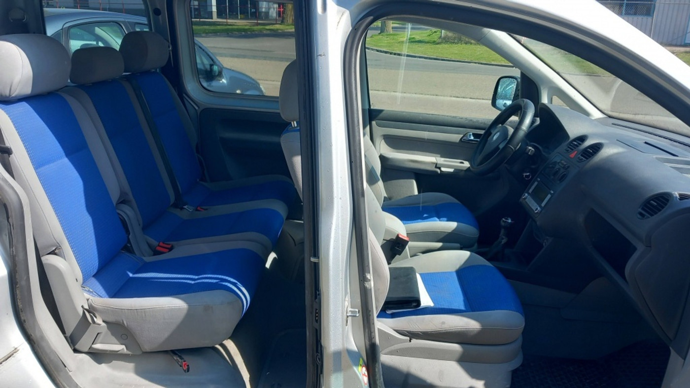Foto van Volkswagen Caddy Life