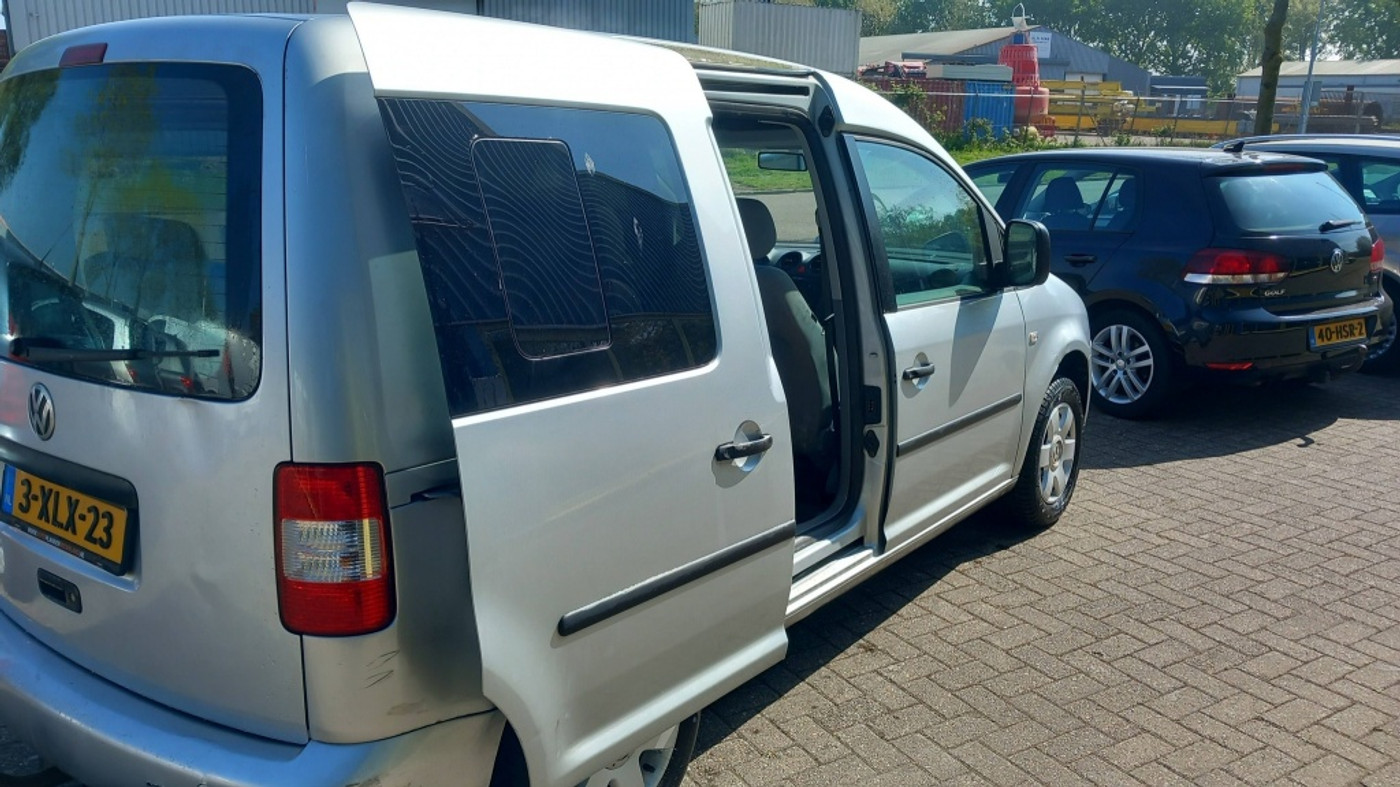 Foto van Volkswagen Caddy Life