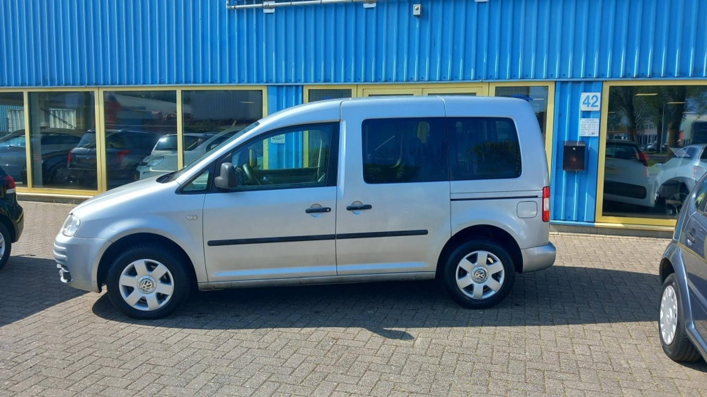 Foto van Volkswagen Caddy Life