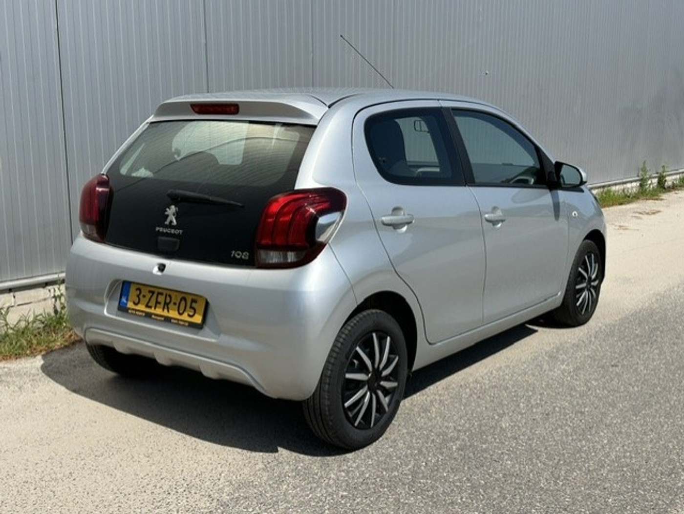 Foto van Peugeot Peugeot 108