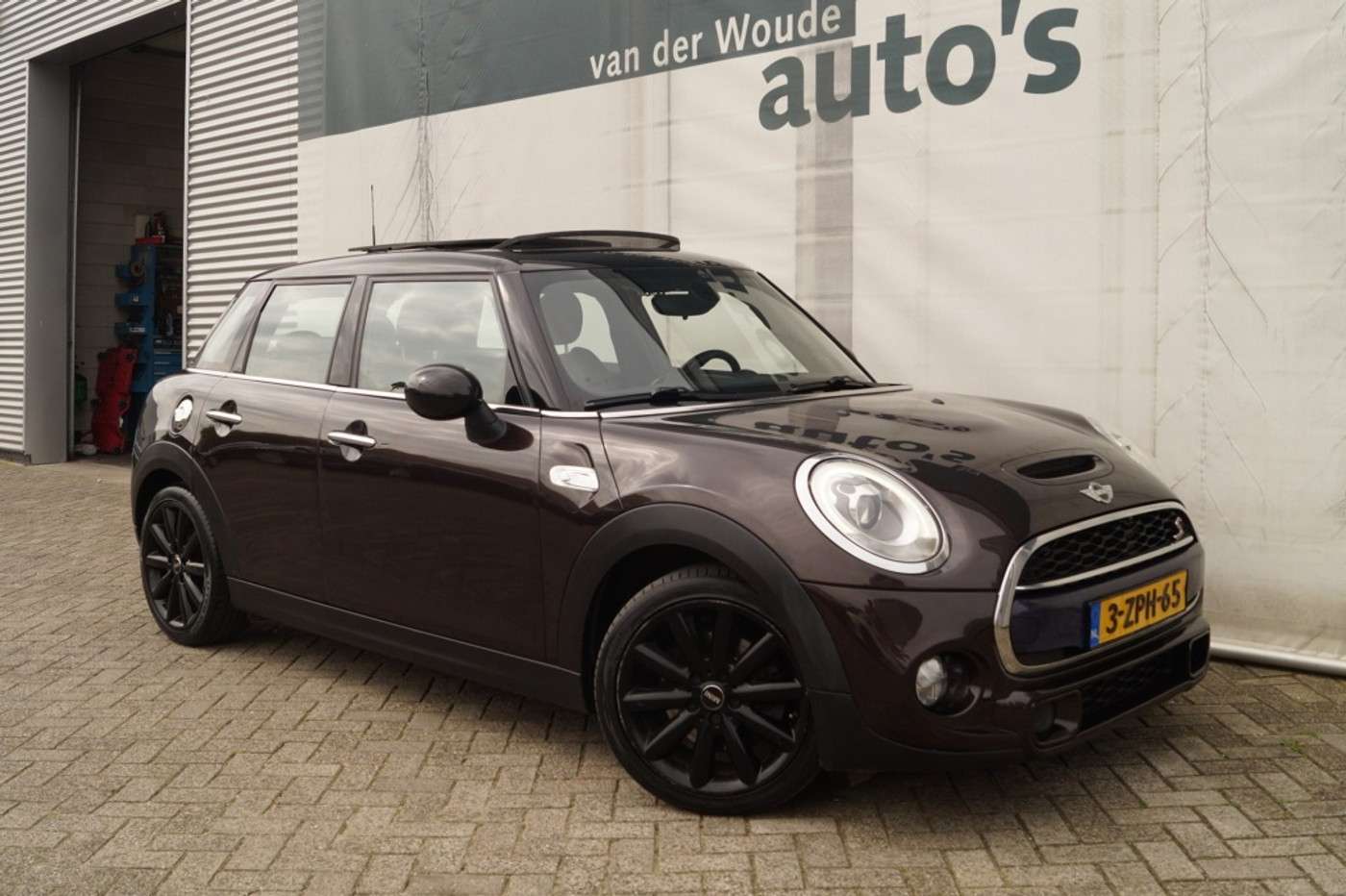 Foto van Mini Cooper SD