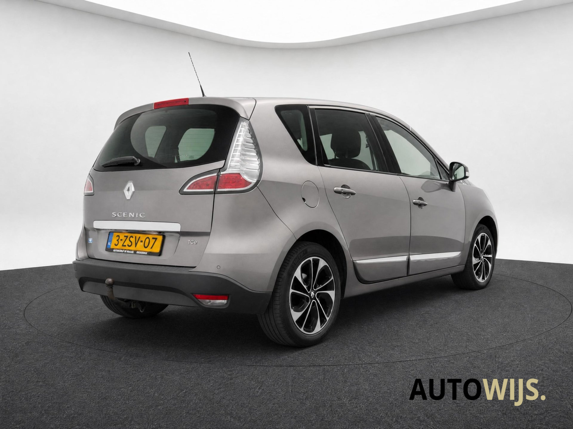 Foto van Renault Megane Scenic