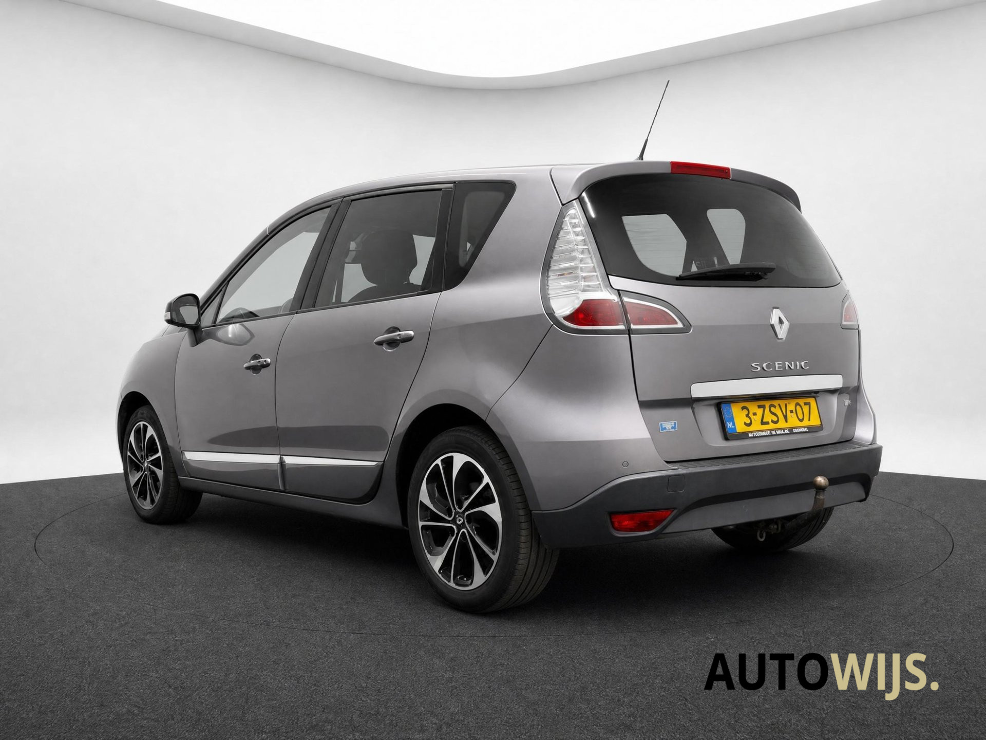 Foto van Renault Megane Scenic