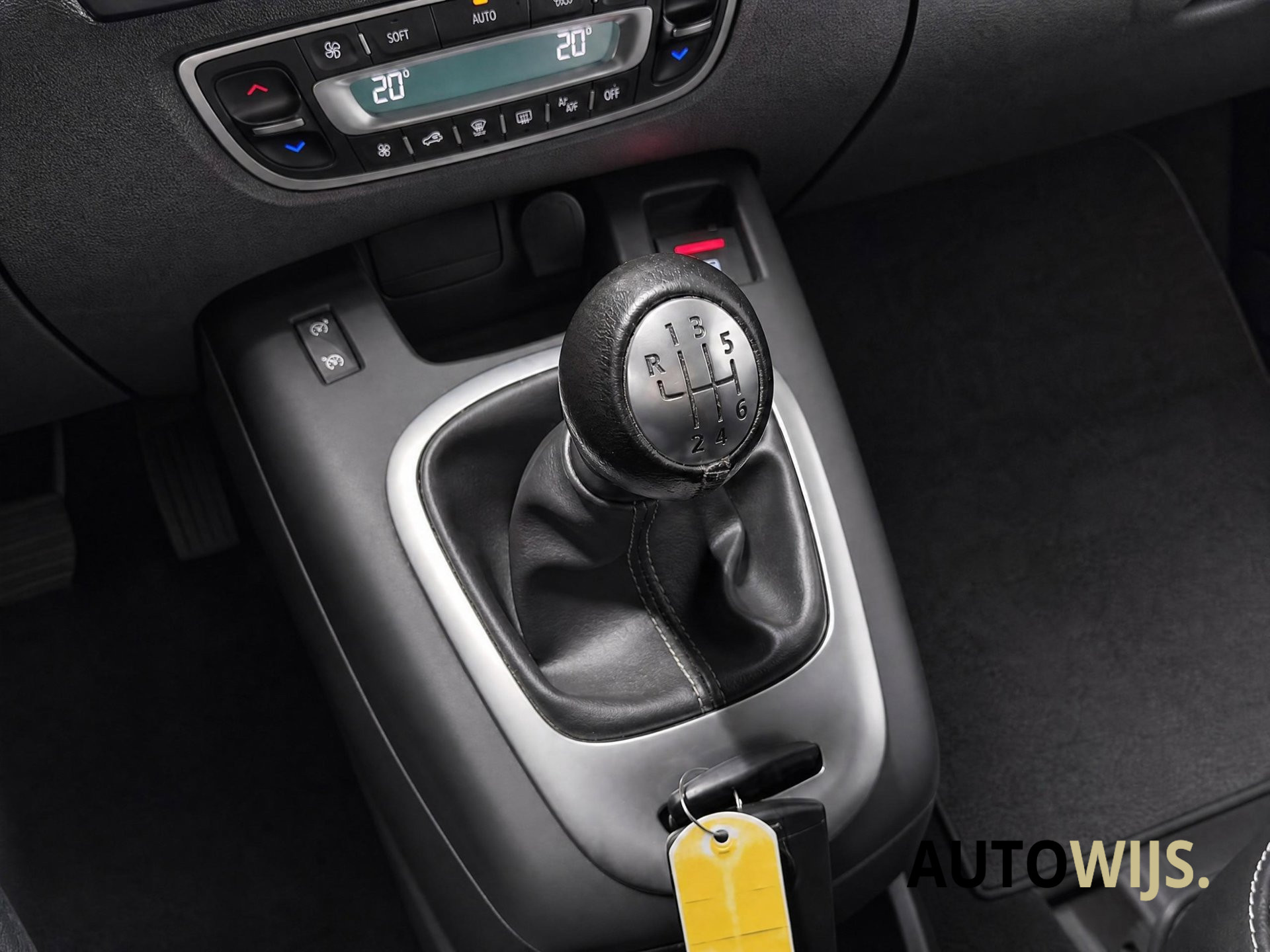 Foto van Renault Megane Scenic