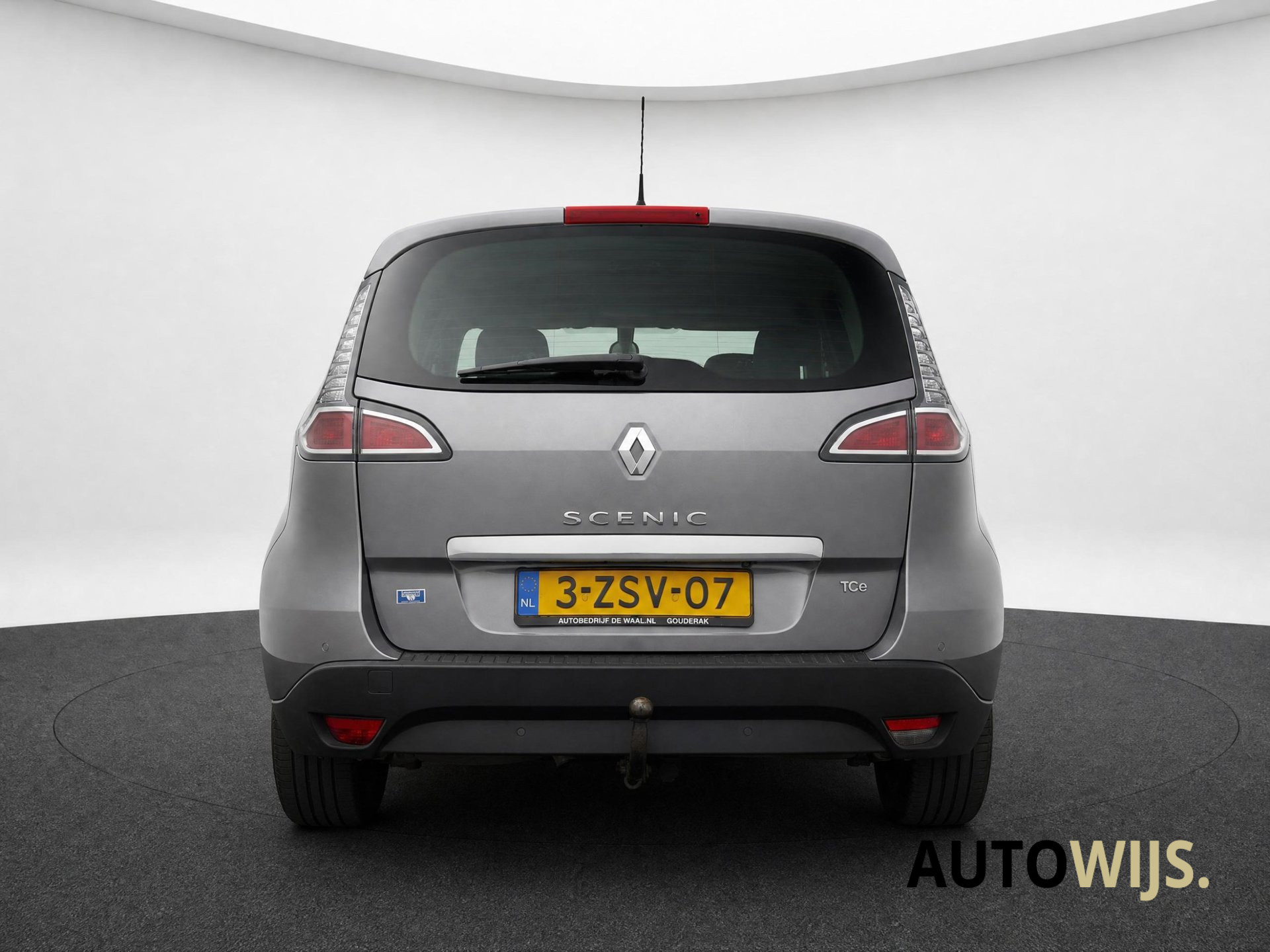 Foto van Renault Megane Scenic