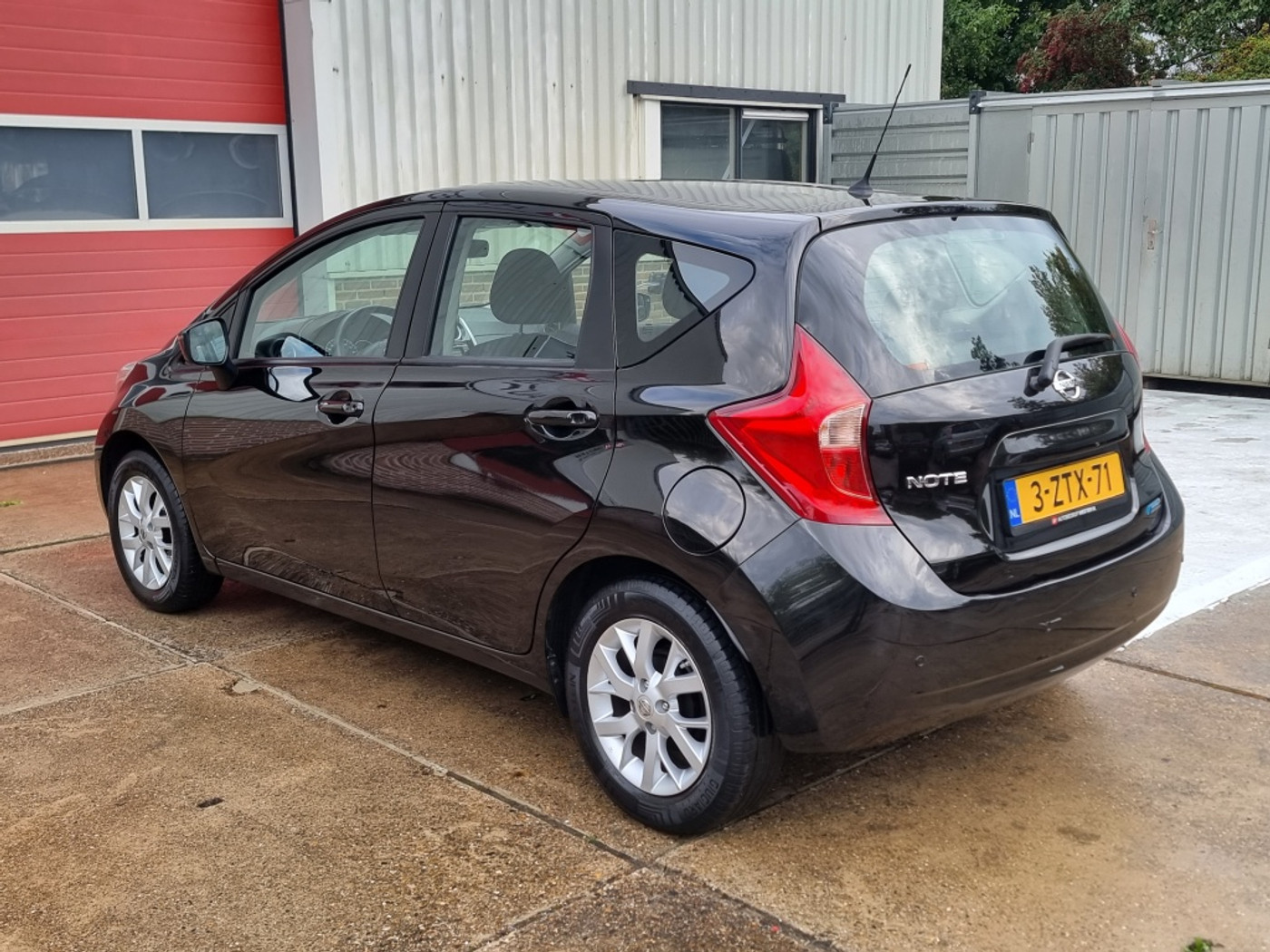 Foto van Nissan Nissan Note