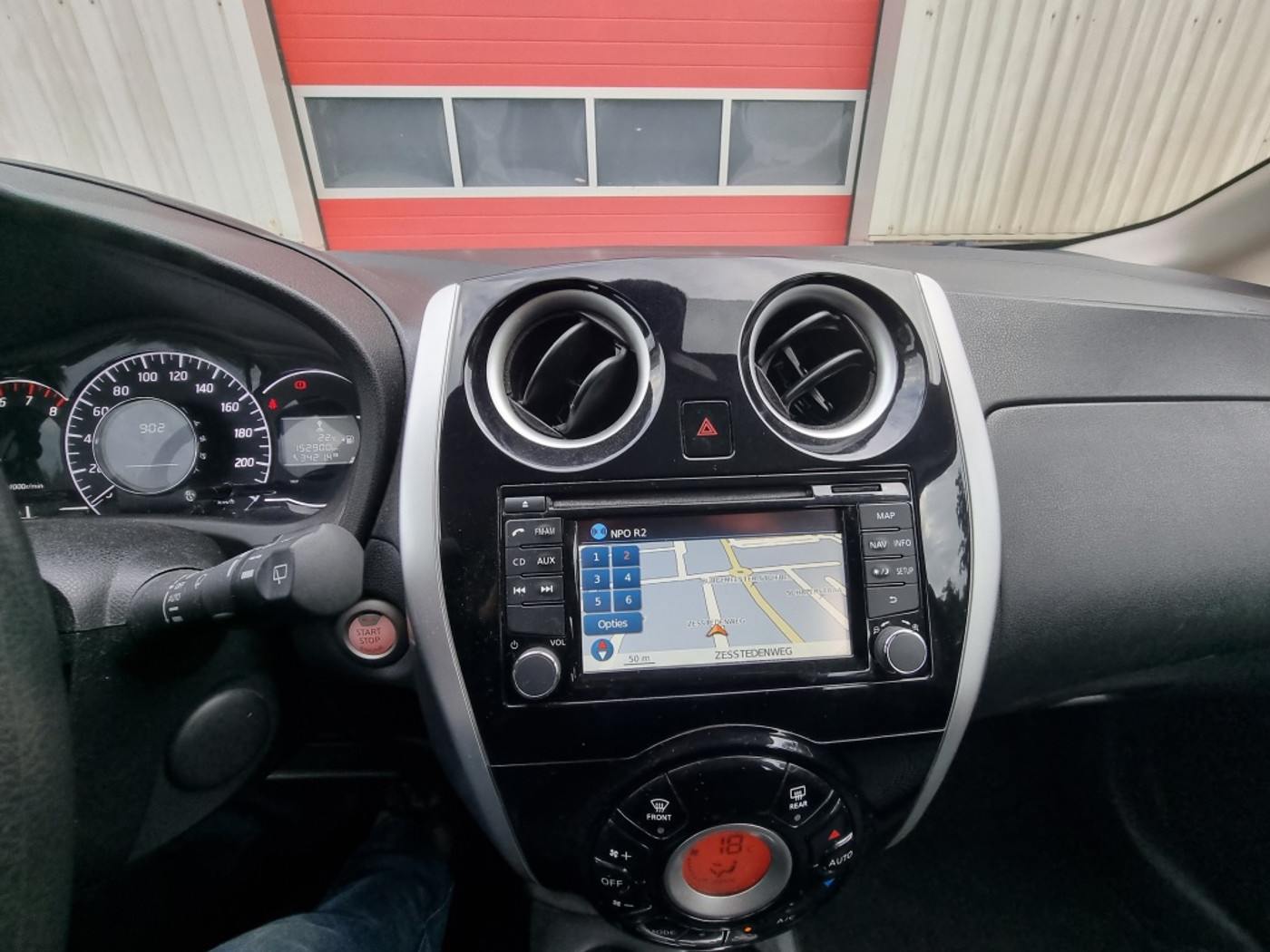 Foto van Nissan Nissan Note