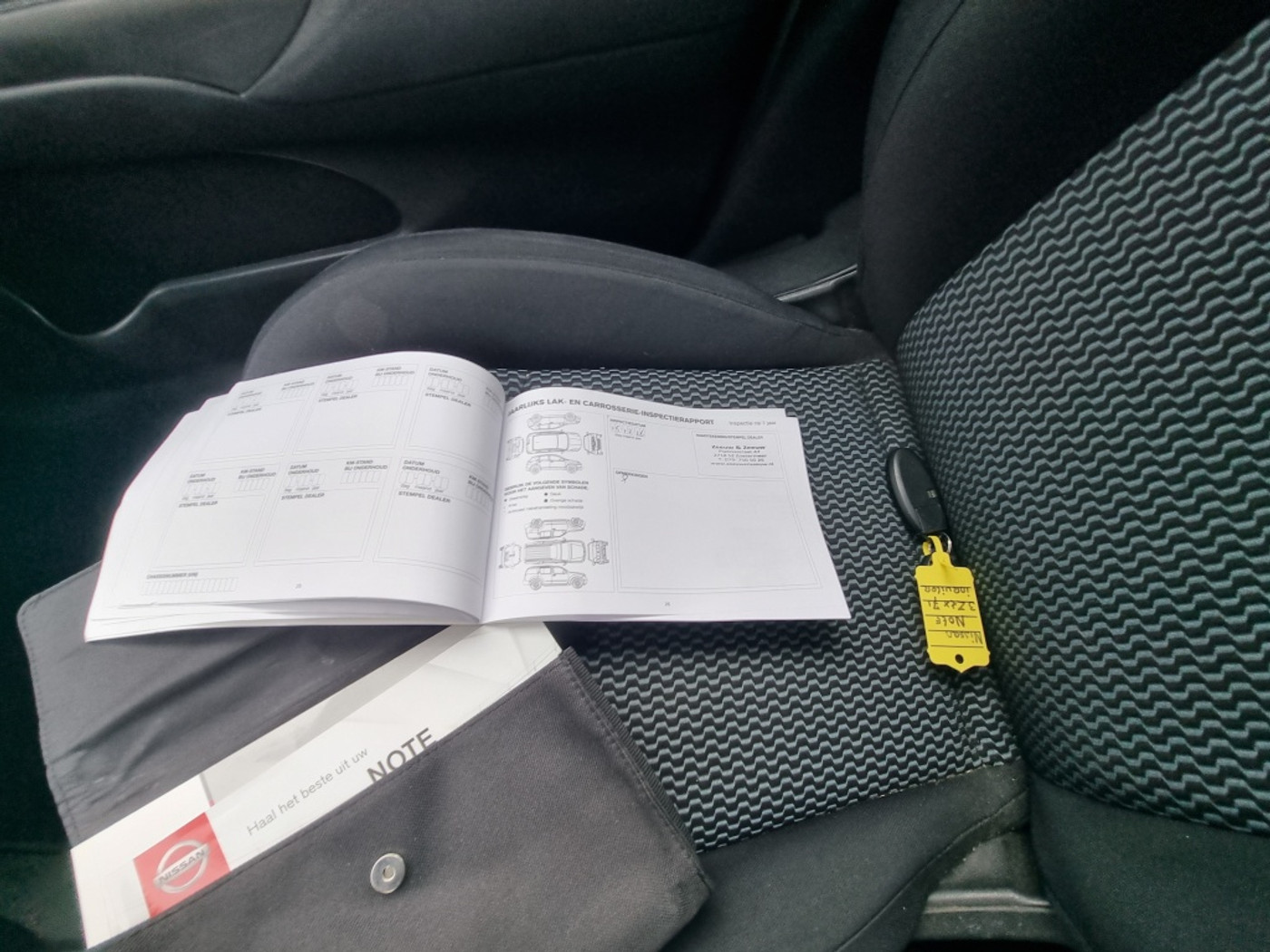 Foto van Nissan Nissan Note