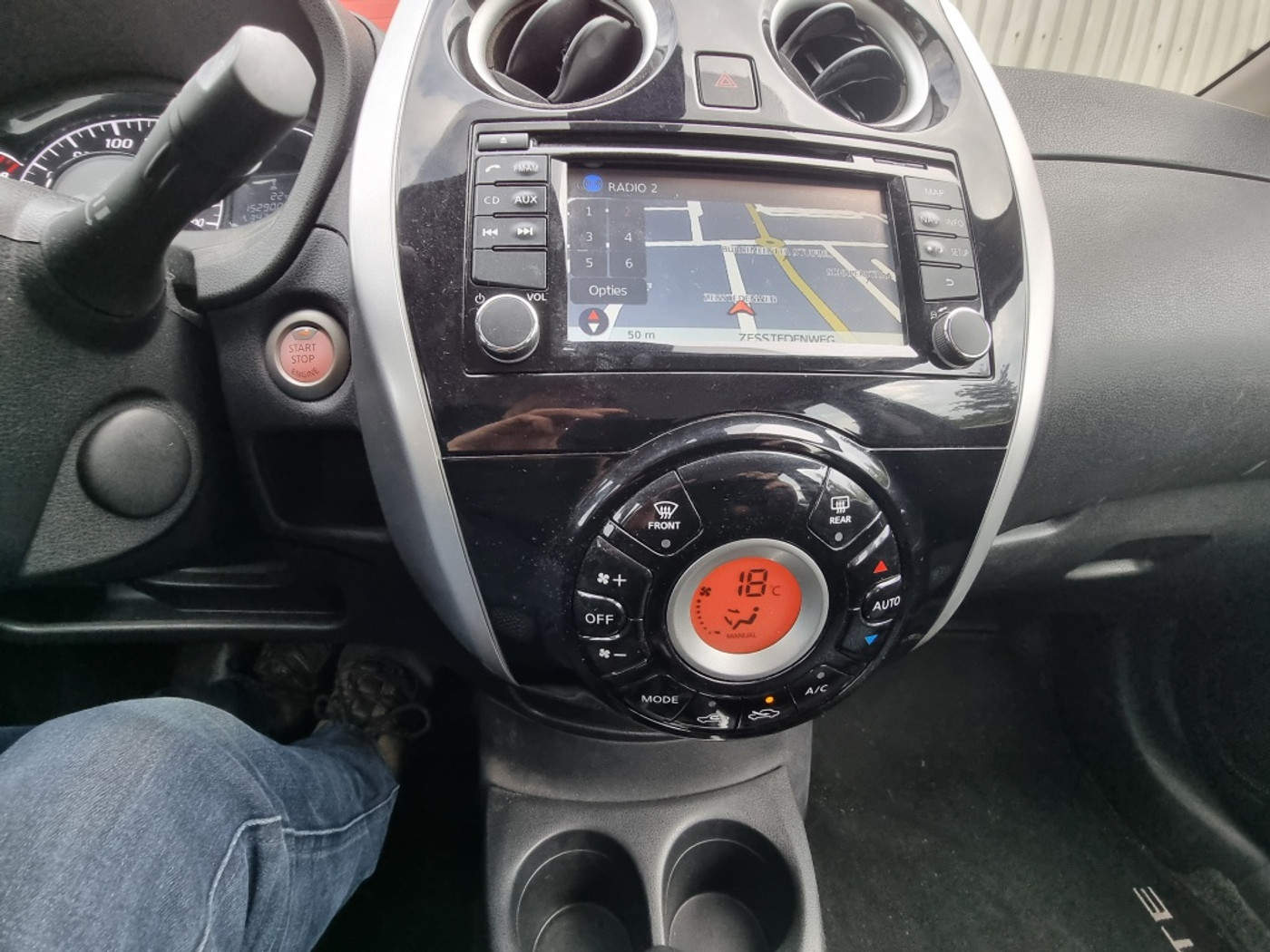 Foto van Nissan Nissan Note
