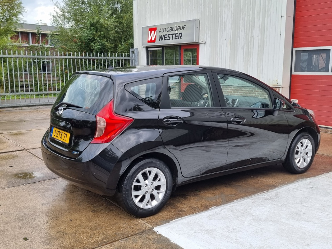 Foto van Nissan Nissan Note