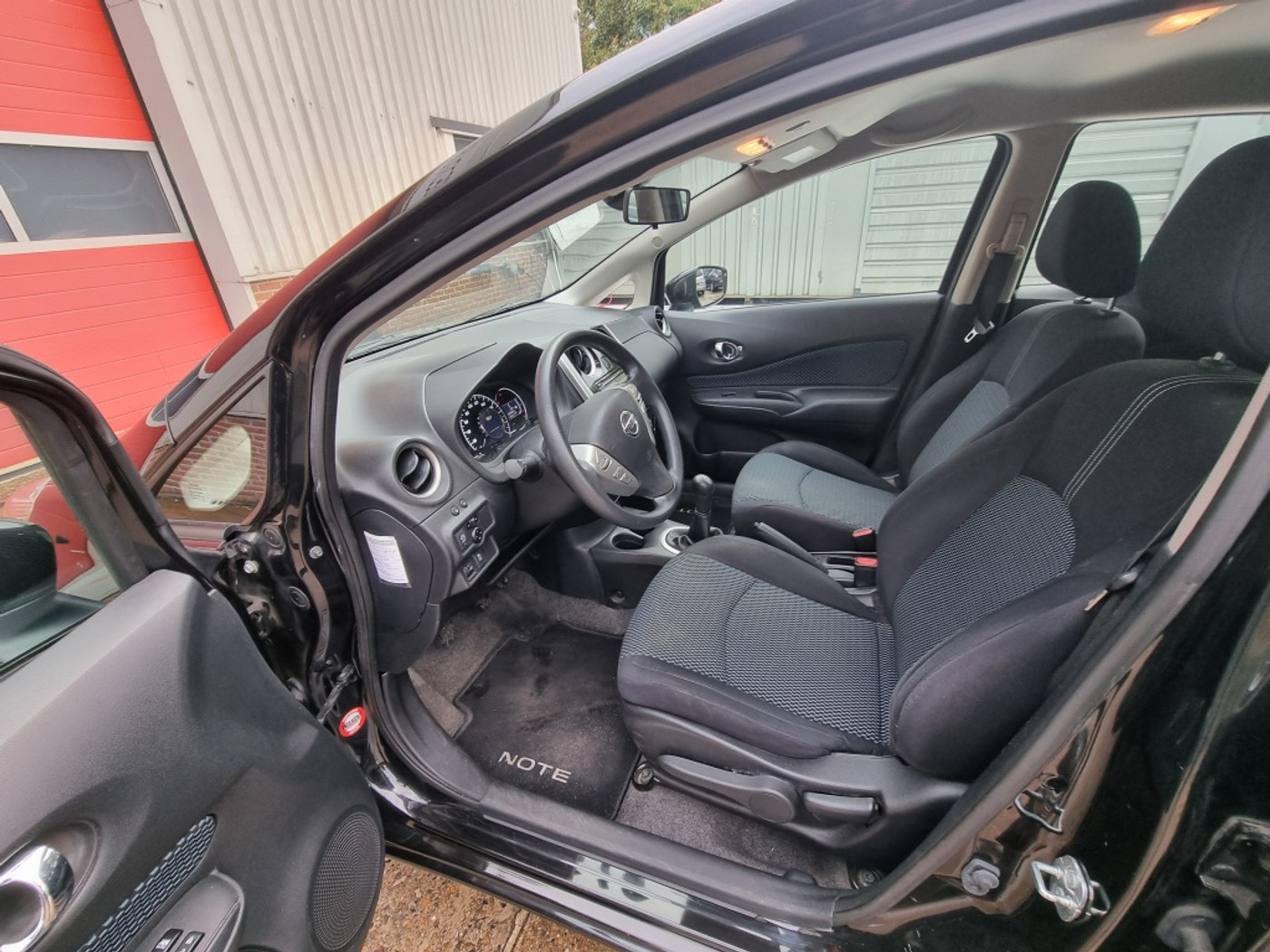 Foto van Nissan Nissan Note
