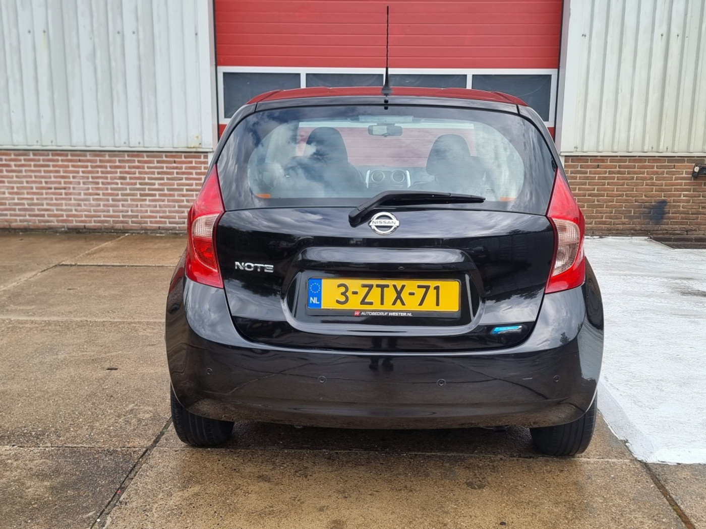 Foto van Nissan Nissan Note