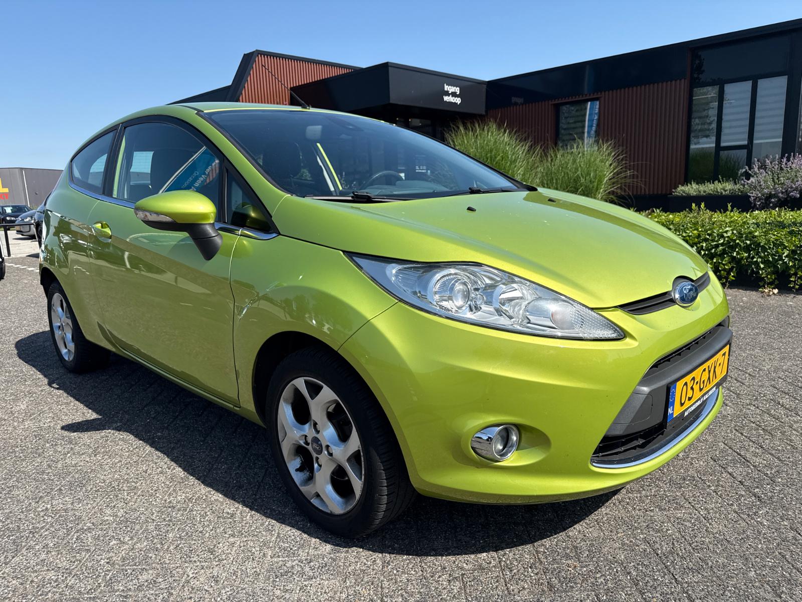 Foto van Ford Fiesta