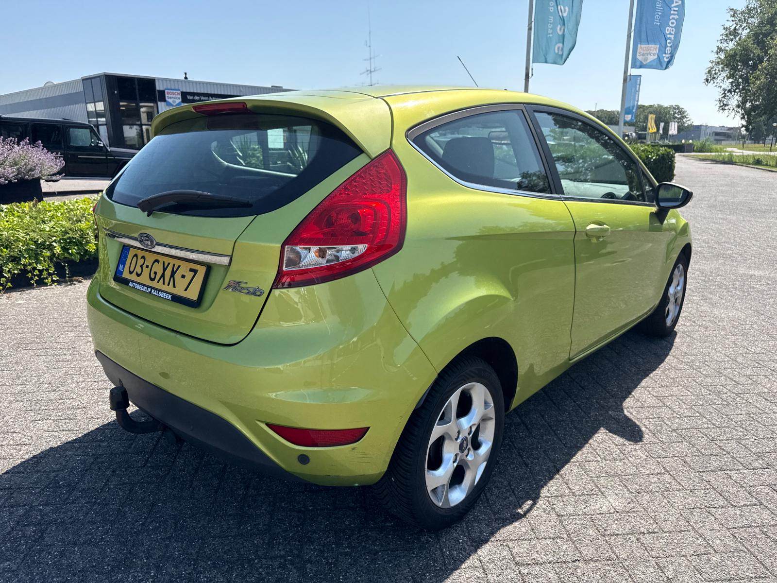 Foto van Ford Fiesta