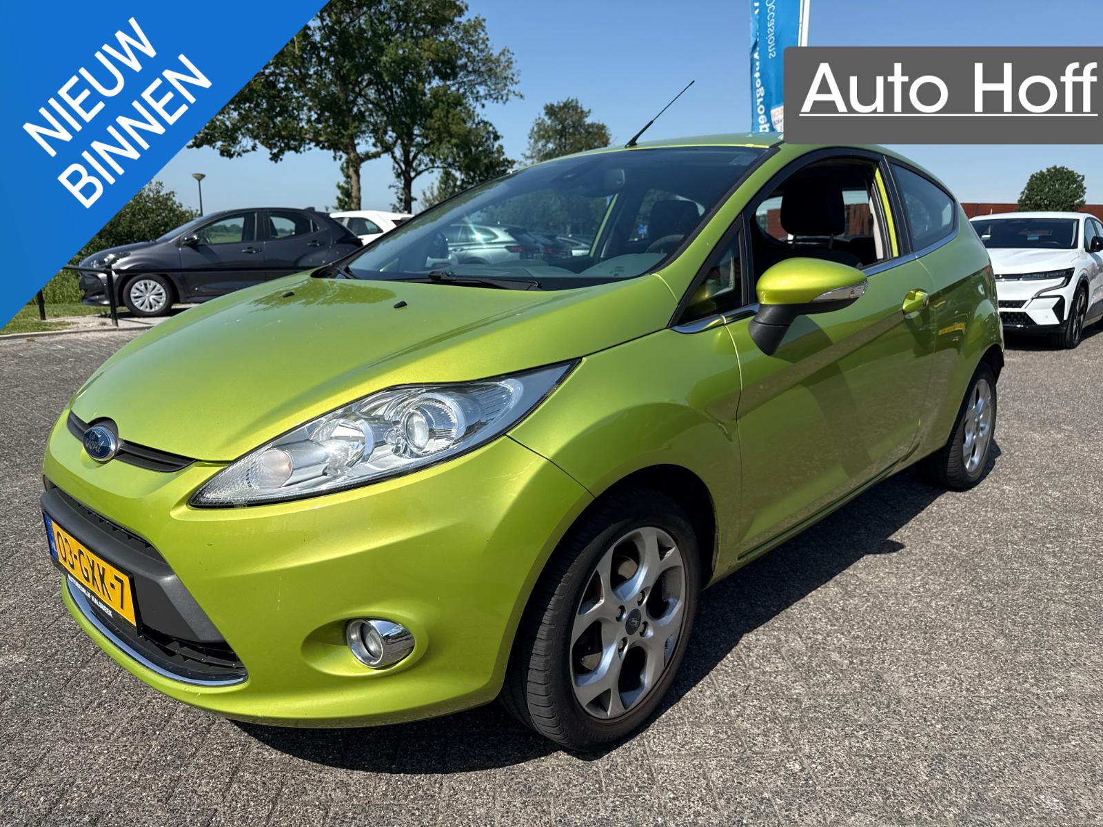 Ford Fiesta 1.25 Titanium 2008 - voorkant