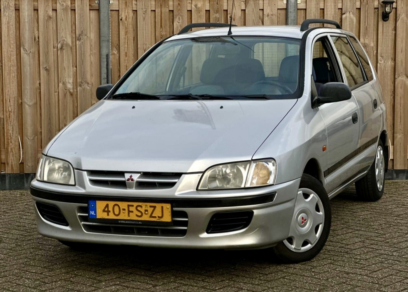 Mitsubishi Space Star 1.3 GL Limited Ed. |Airco |Nieuwe APK |NAP 2000 - voorkant