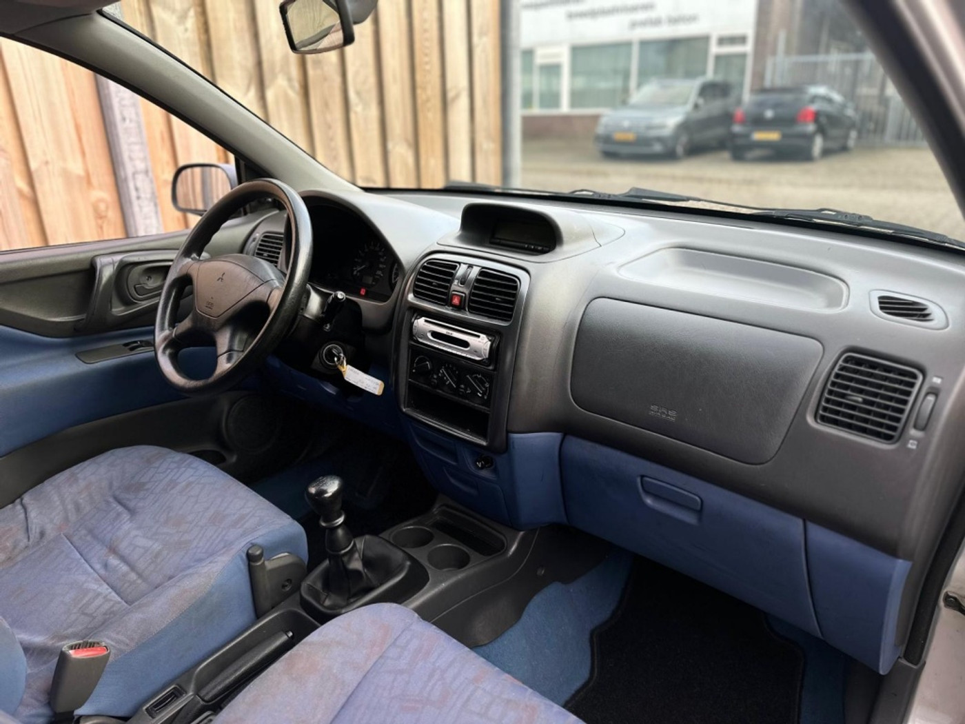 Foto van Mitsubishi Space Star