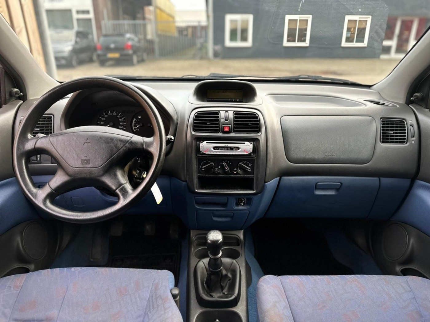 Foto van Mitsubishi Space Star