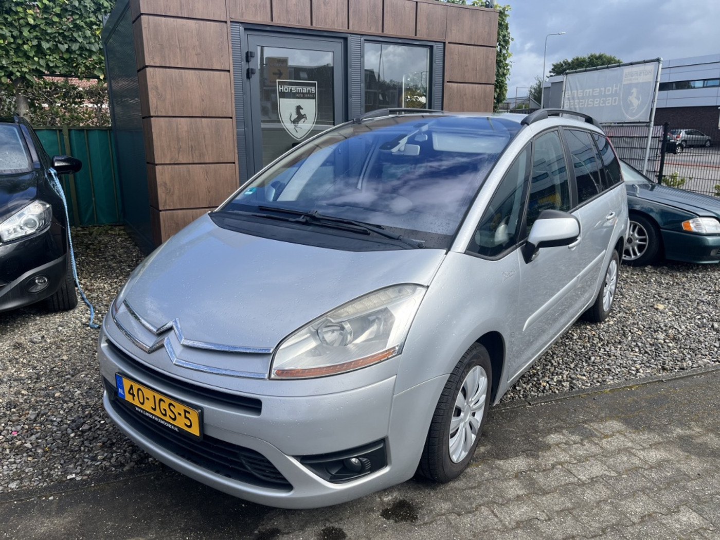 Citroen U***** GERESERVEERD !!!!!!!!!!!!!! 2007 - voorkant