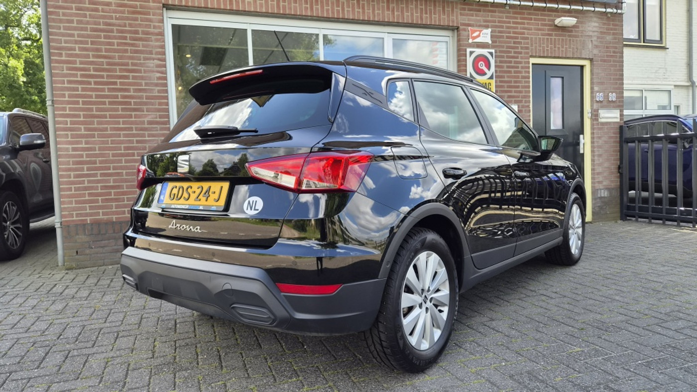 Foto van Seat Arona