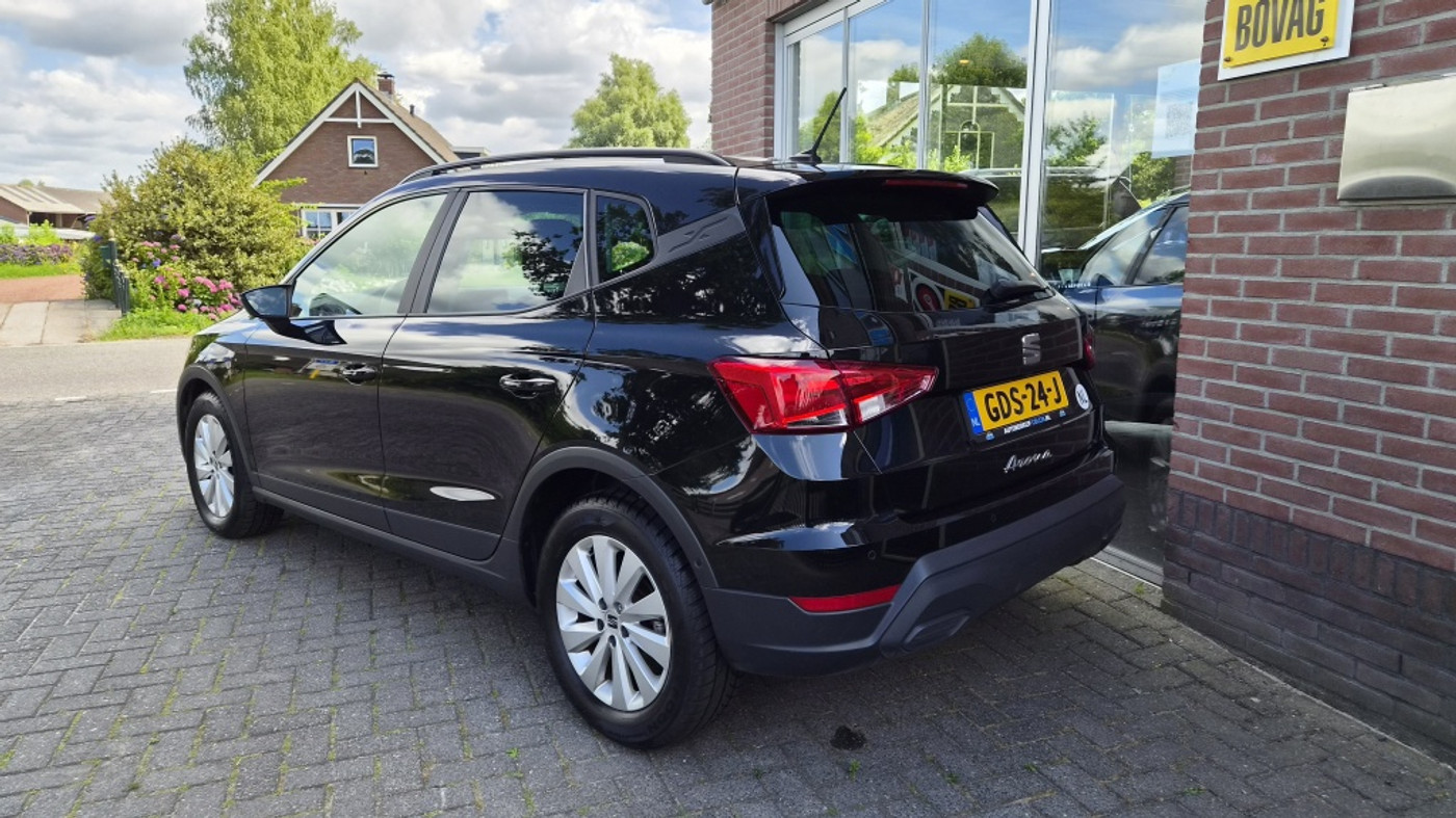 Foto van Seat Arona