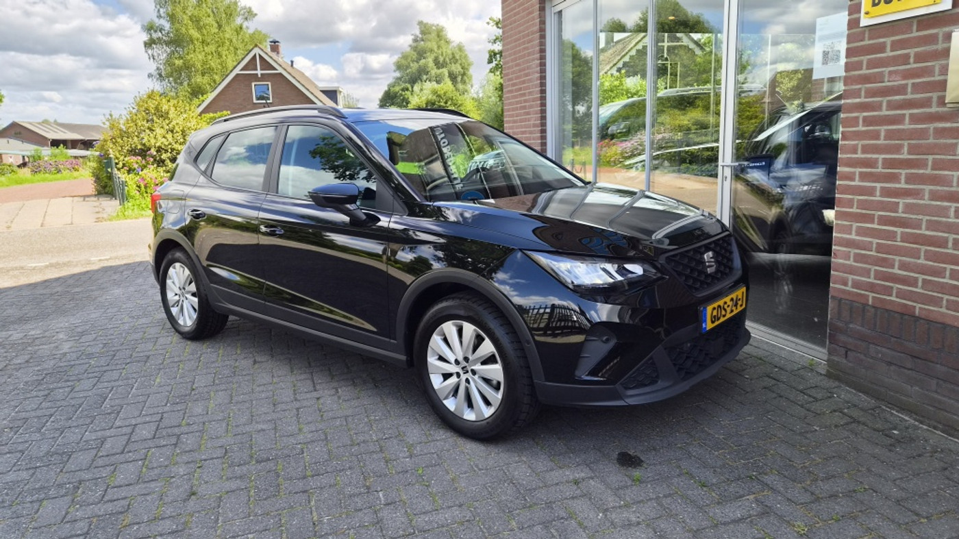 Foto van Seat Arona