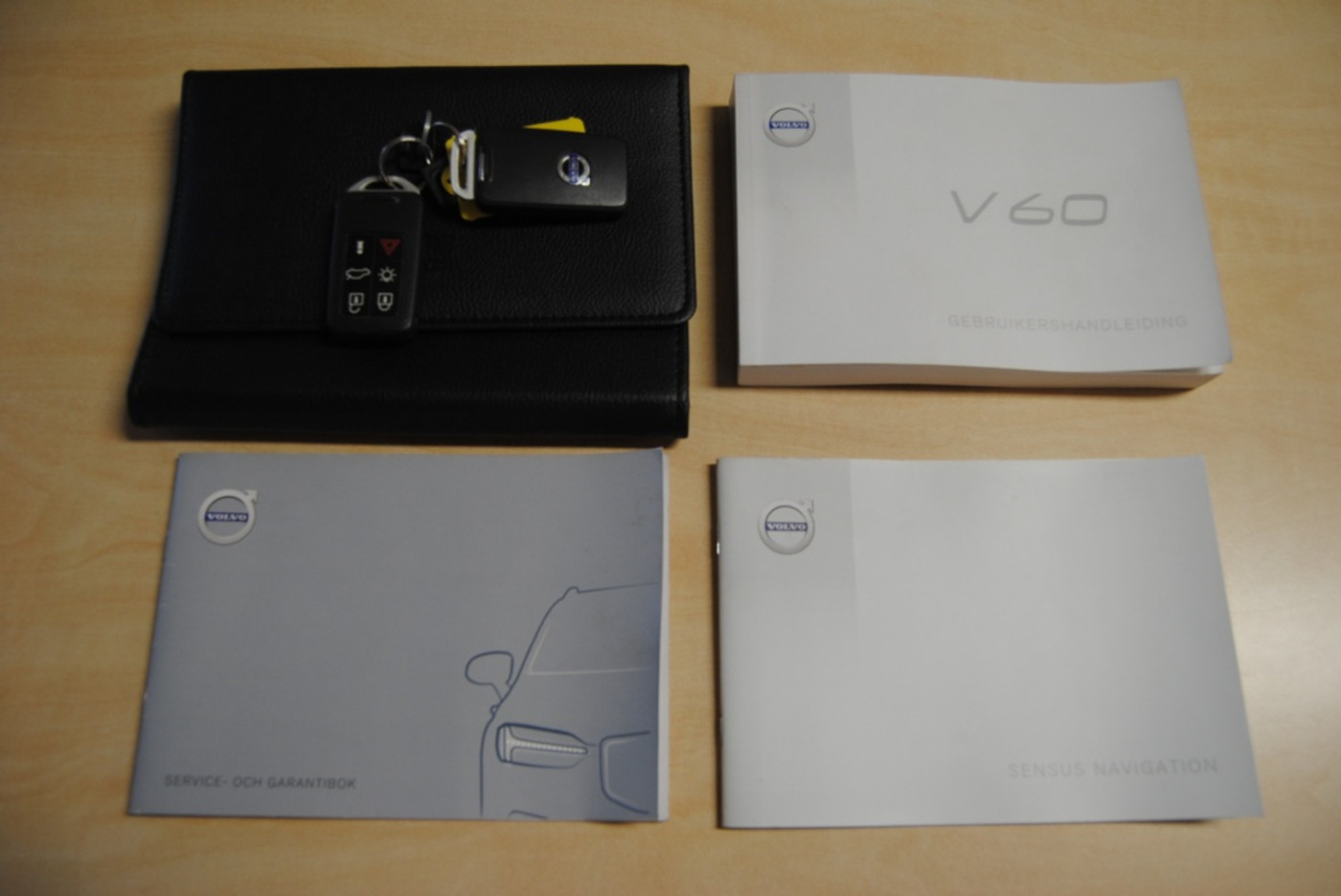 Foto van Volvo V60