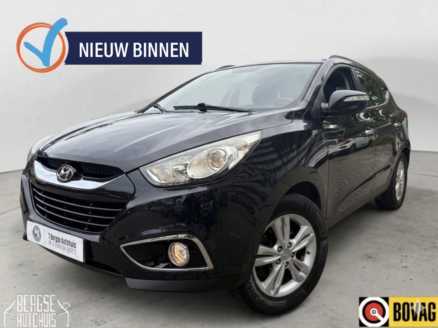 Hyundai Ix35 2.0i Style Cruise Ecc Lmv Trekhaak 2010 - voorkant