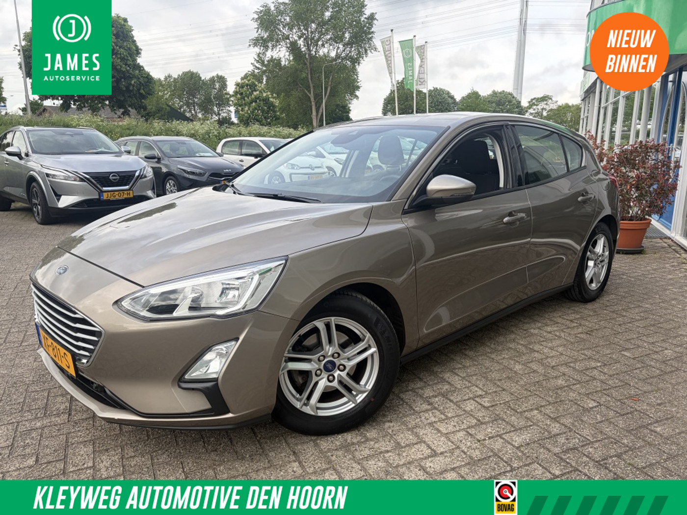 Ford Focus 5APBZ6ABYBK 2019 - voorkant