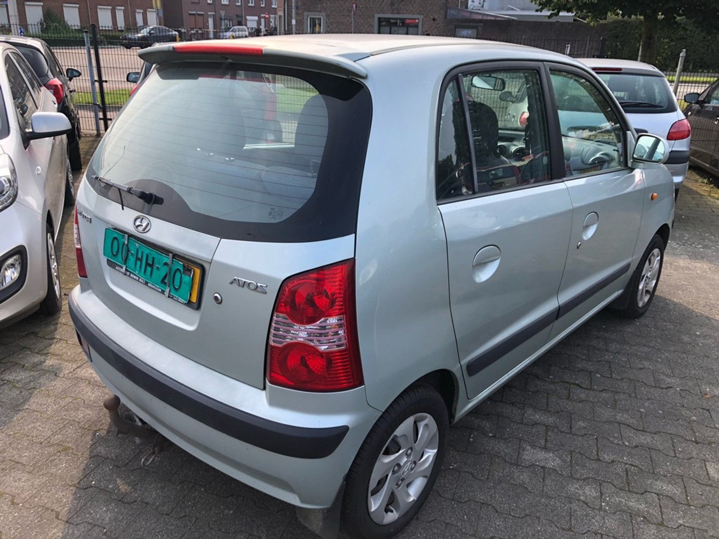 Foto van Hyundai Atos-prime